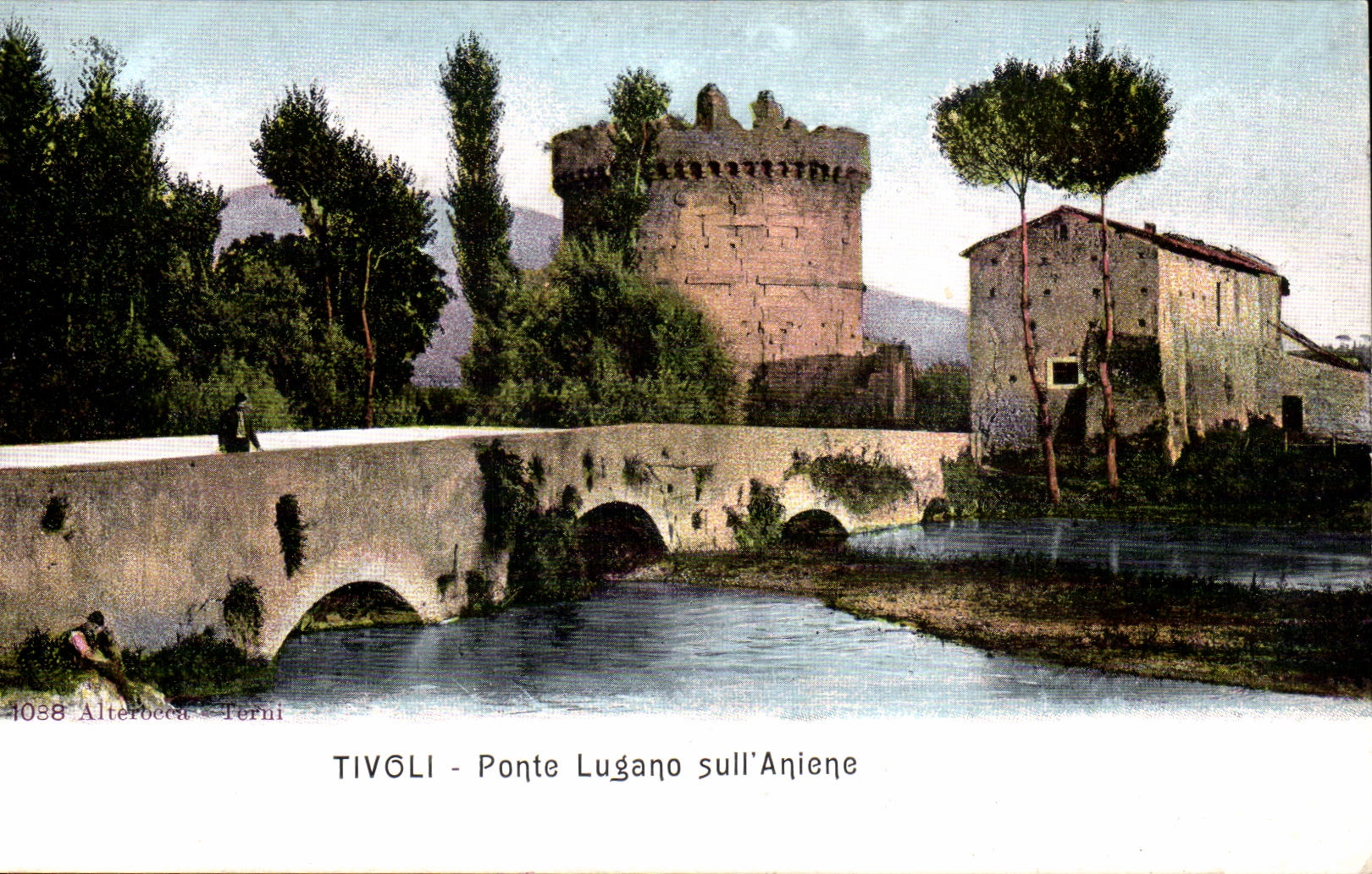 Italia - Italy - Italy - Tivoli - Big shot Lugano sull' Aniene - CPA