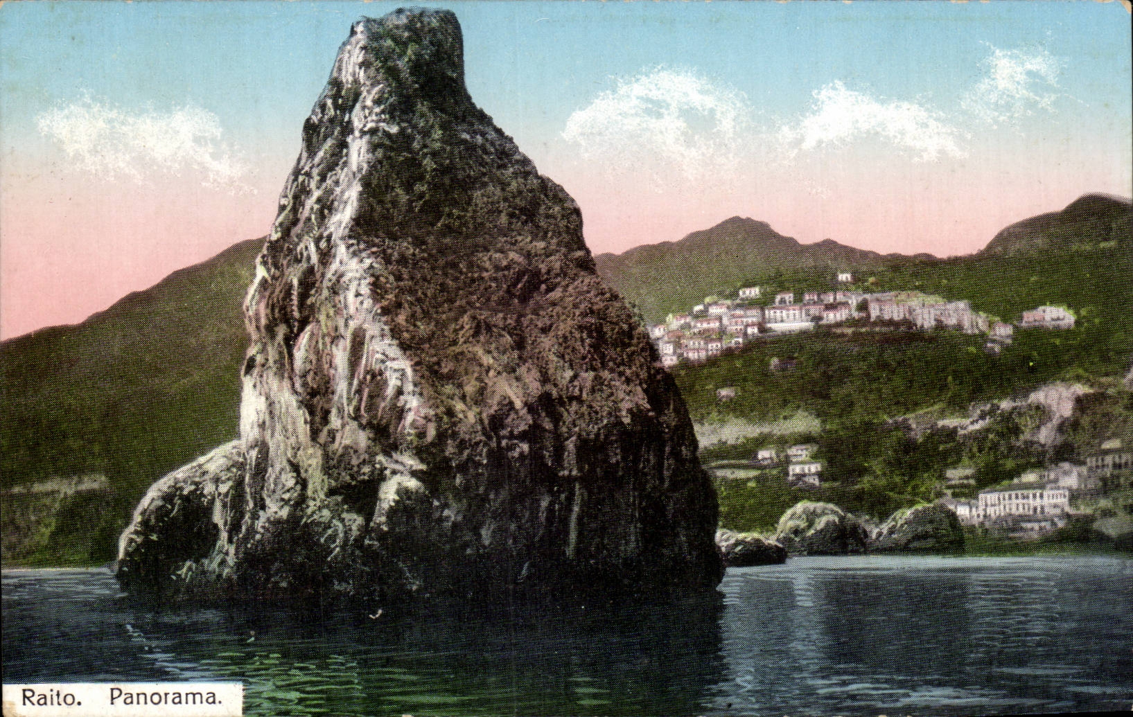 Italia - Italia - Italia - Raito - panorama - CPA