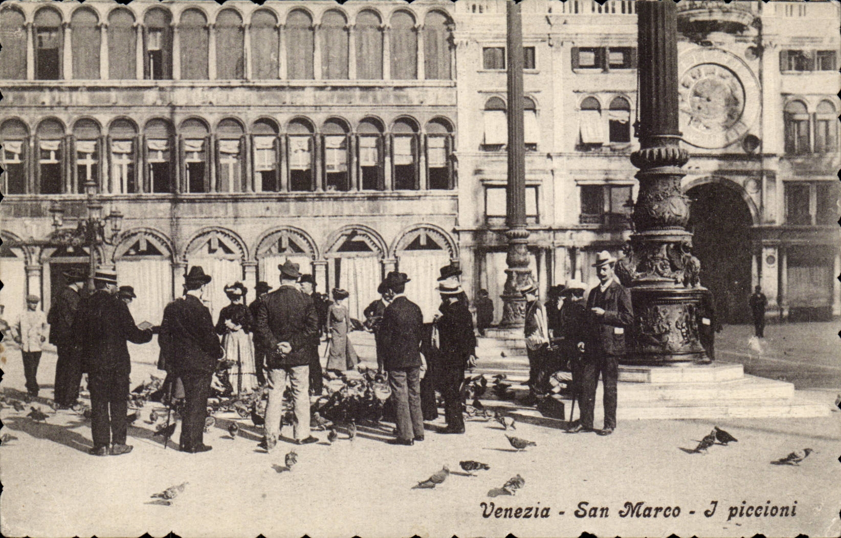 Italia - Italy - Italy - Venezia - Venice - San Marco - CPA