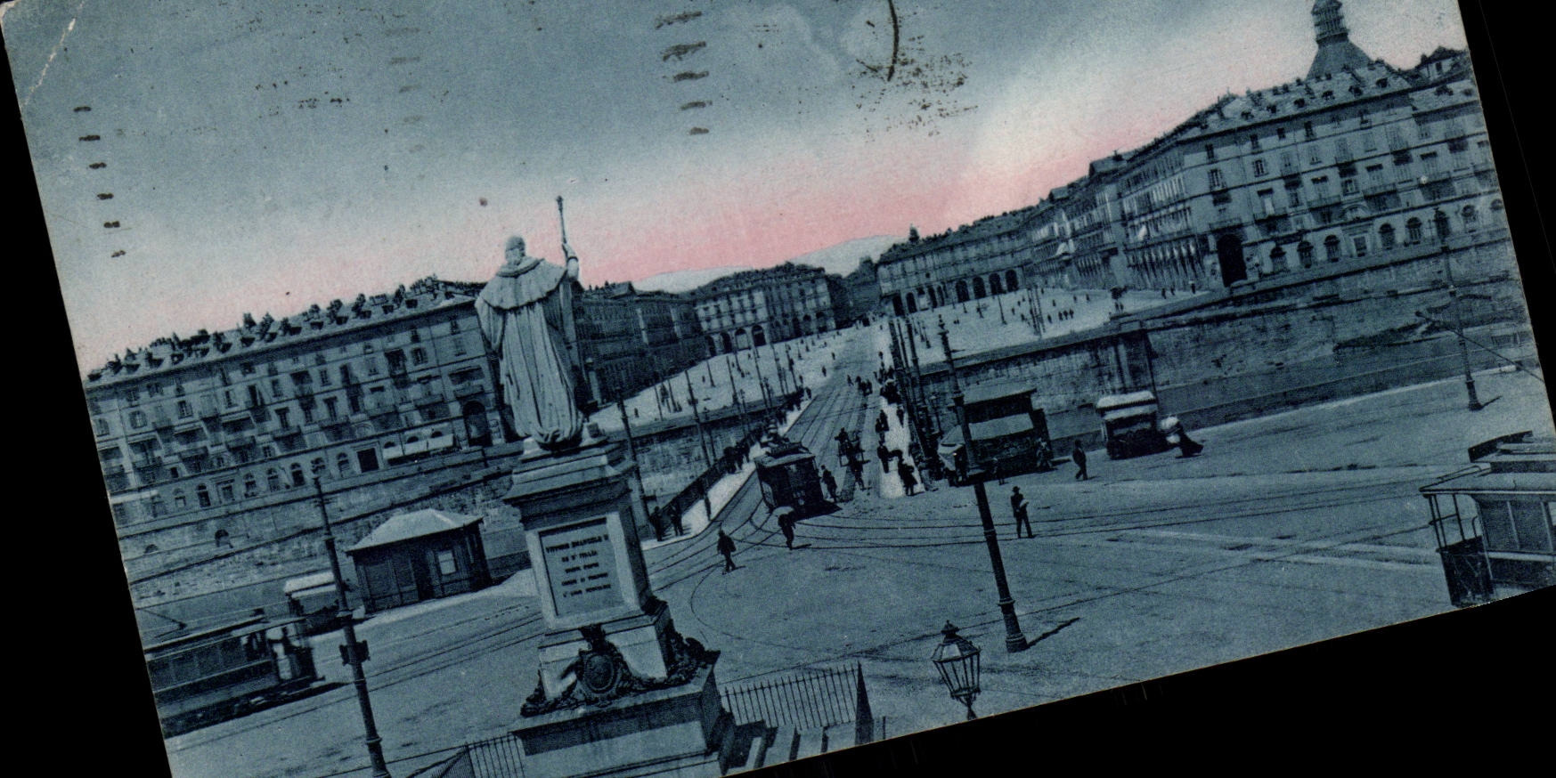 Italia - Italie - Italie -Torino - Turin - Ponte di Piazza Vittorio Emanuele - CPA