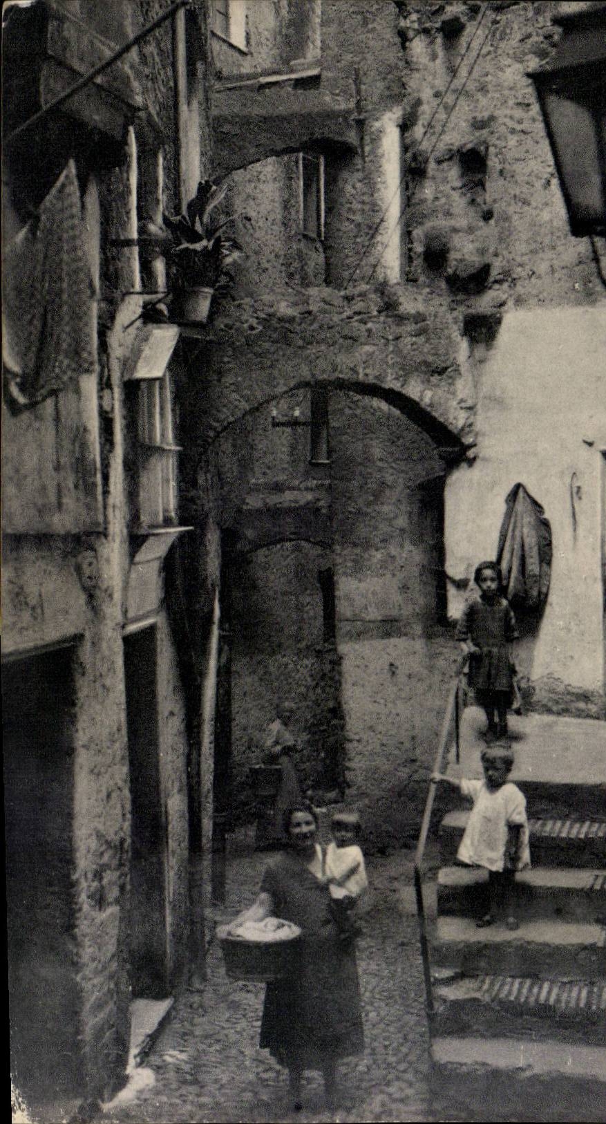 Italia - Italy - Italy - San Remo - Vicolo Menarola - CPA