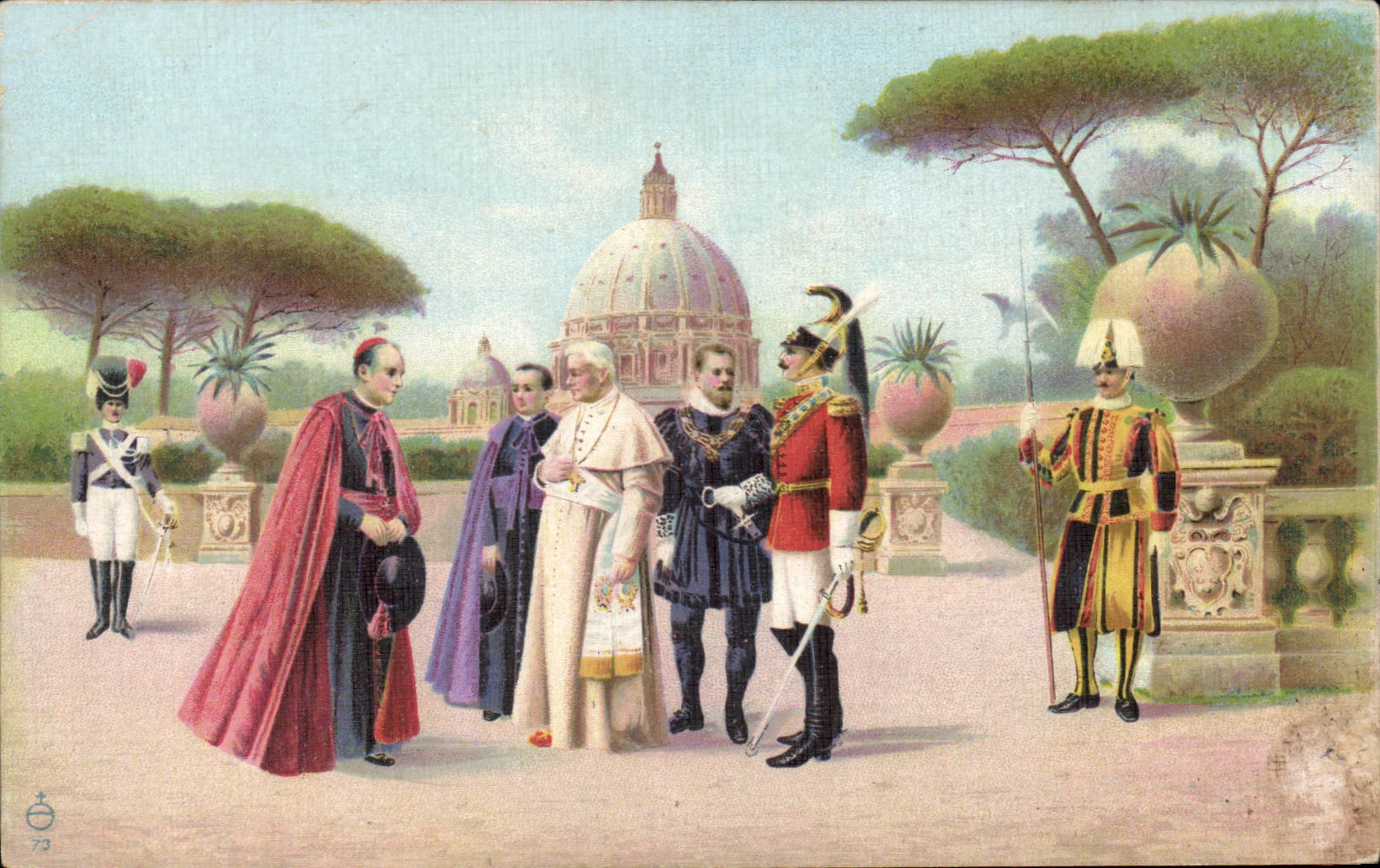 Italia - Italy - Italy - the Vatican - Pope - CPA