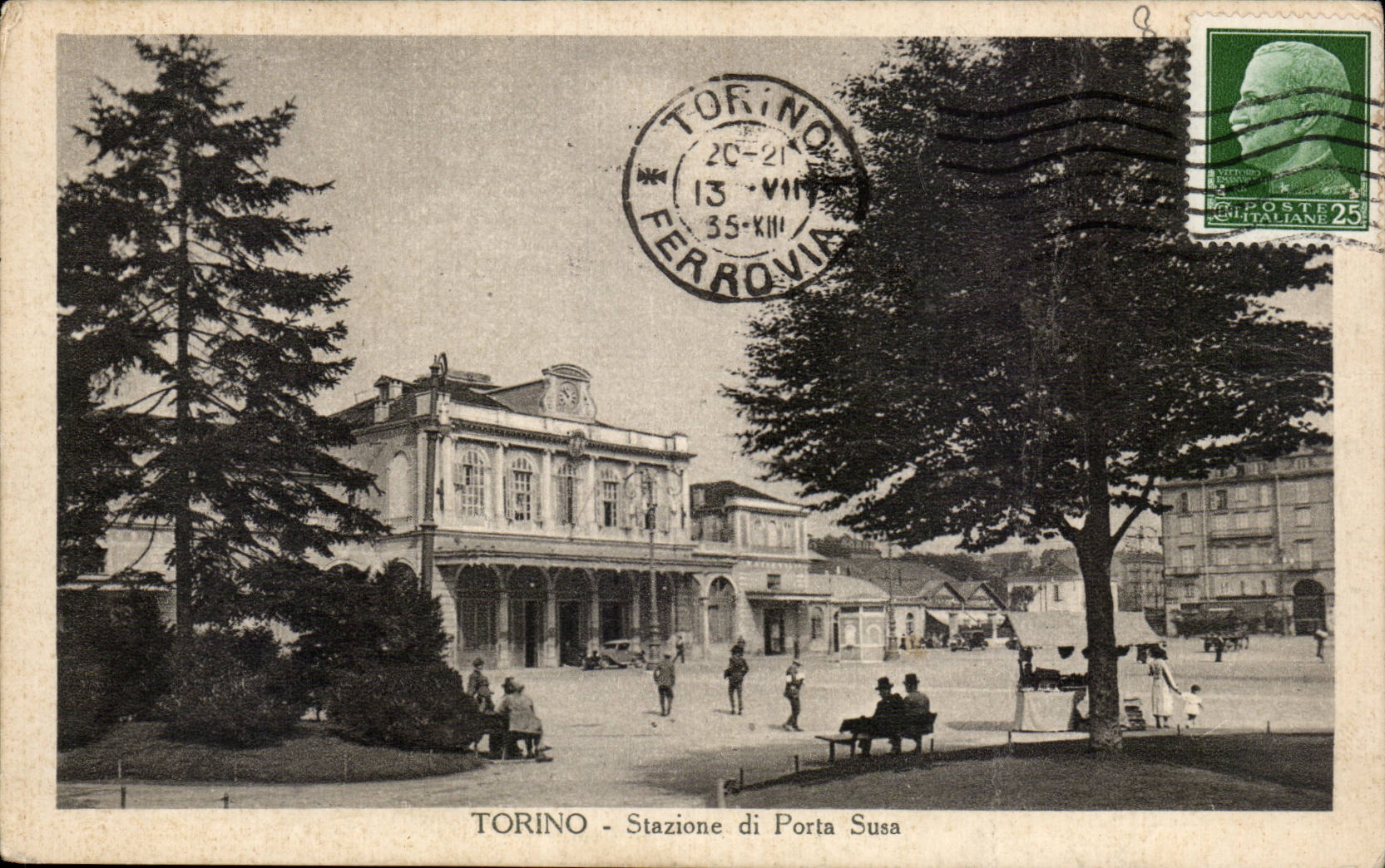 Italia - Italie - Italy - Torino - Turin - Stazione di Porta Susa - CPA 