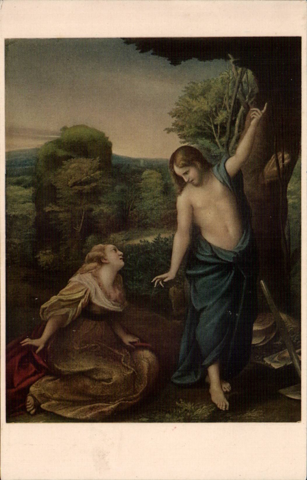 Arts - Paintings and Tables - Museo del Prado Madrid - Carvaggio - CPA