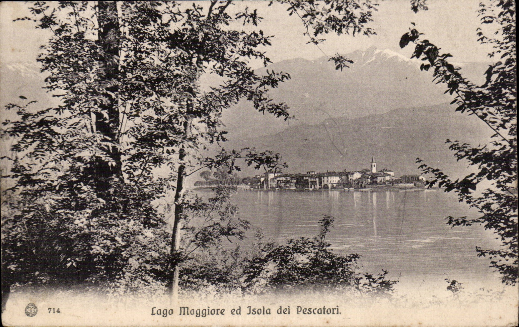 Dei aislado ED Pescatori de Italia - de Italia - de Italia - de Lago Maggiore - CPA