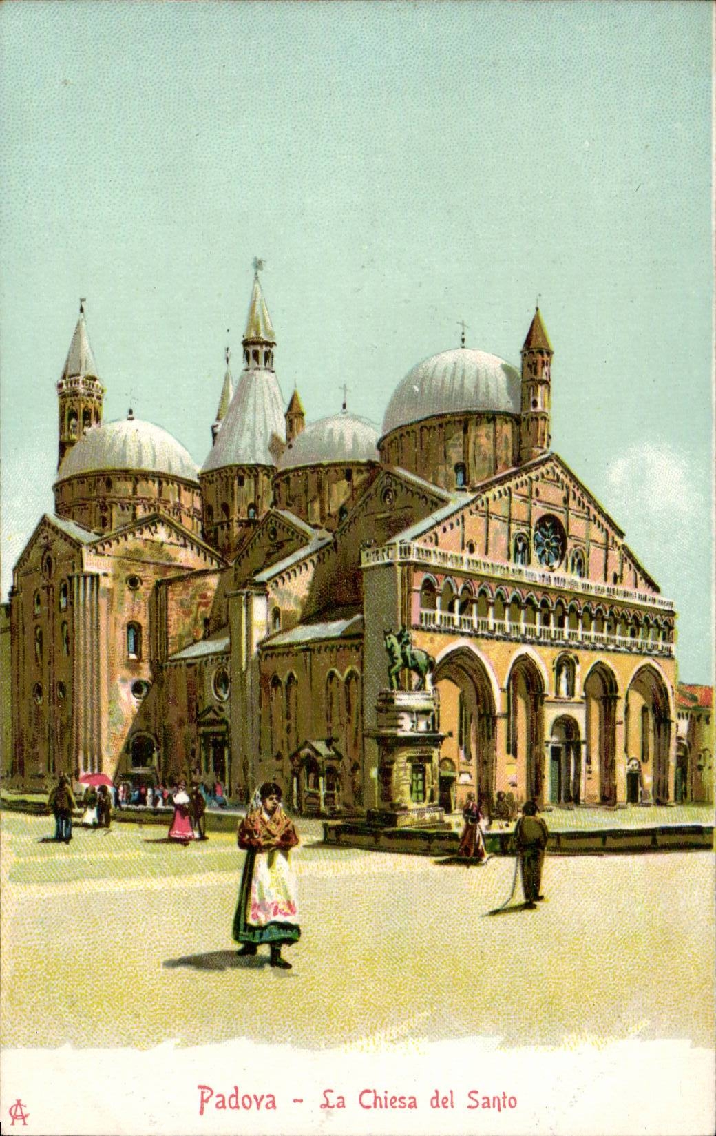 Italia - Italy - Italy - Padua - Padova it Chiesa - CPA