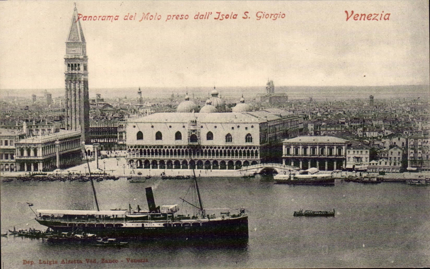 Italia - Italy - Italy - Venice - Venezia - Panorama - CPA