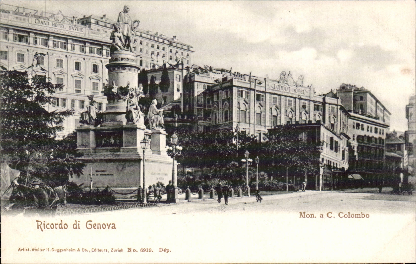 Italia - Italy - Italy - Genova - Genoa - Ricordo - CPA