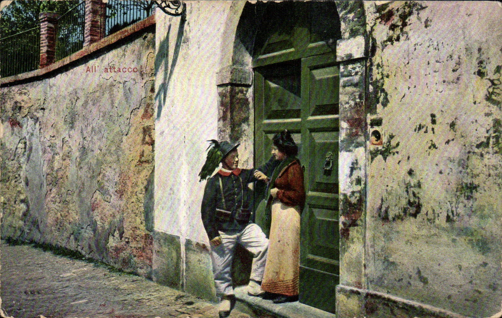 Italia - Italia - Italia - folklore - trajes - CPA