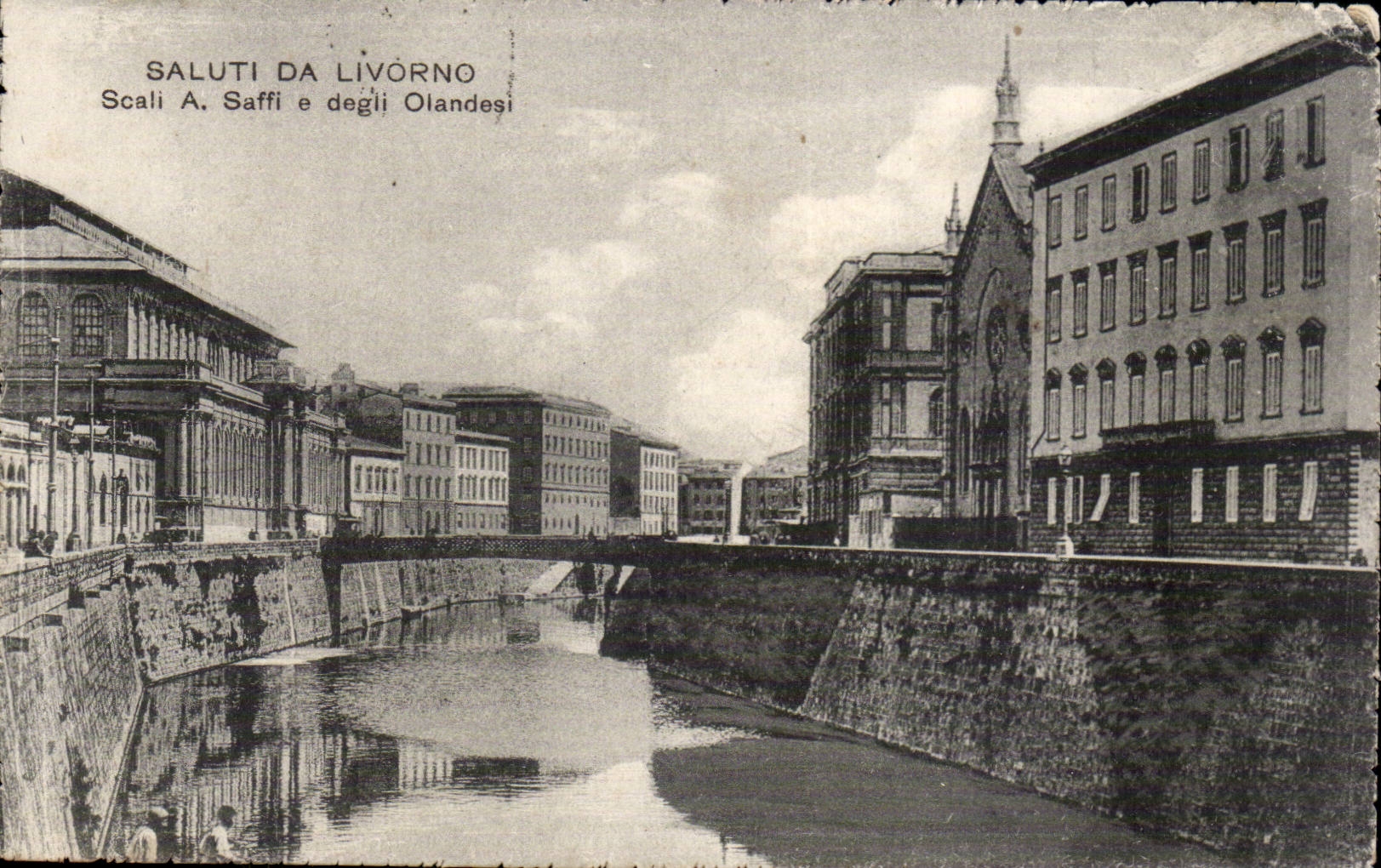 Italy - Italia - Italy - Saluti da Livorno - - CPA