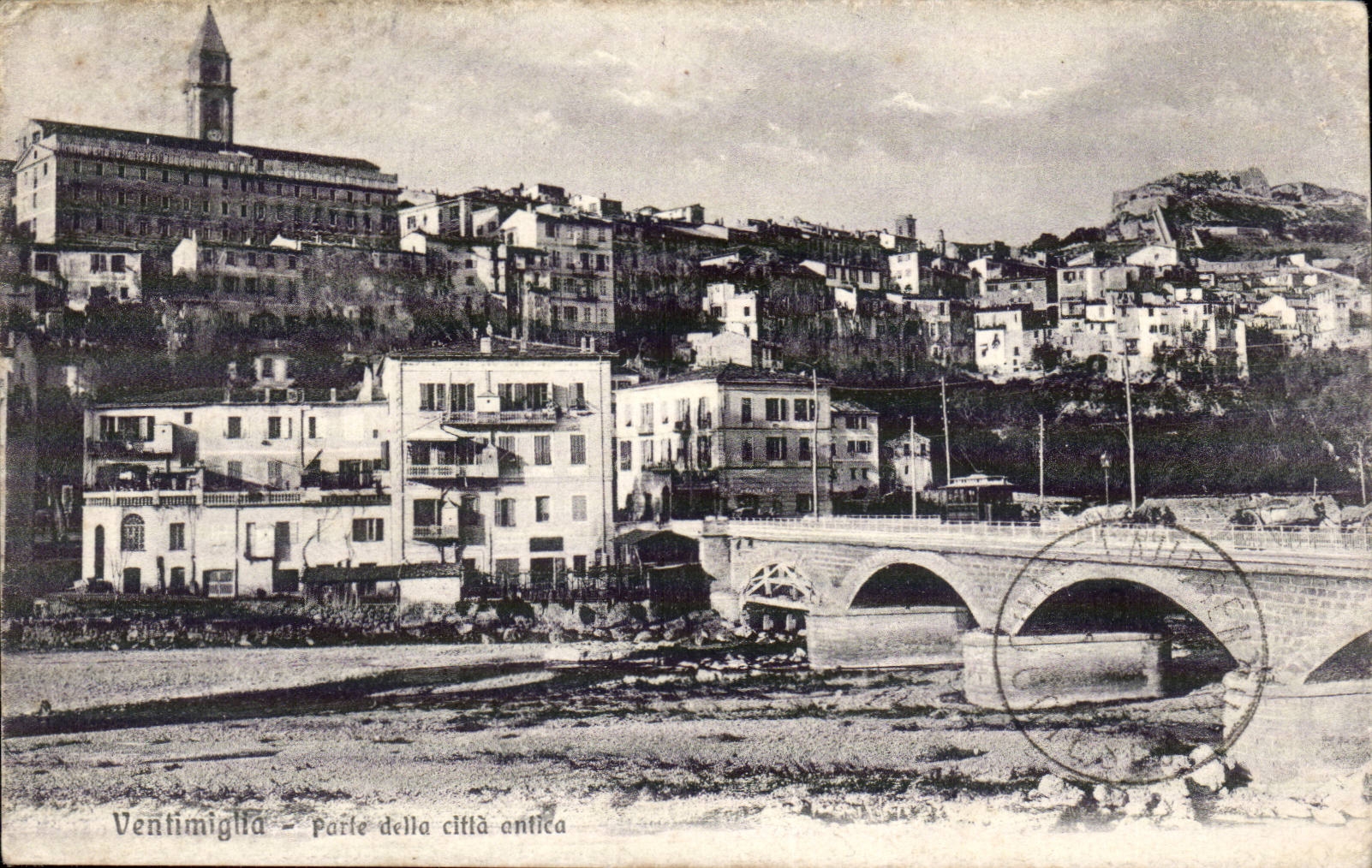 Italia - Italy - Italy - Ventimiglia - CPA