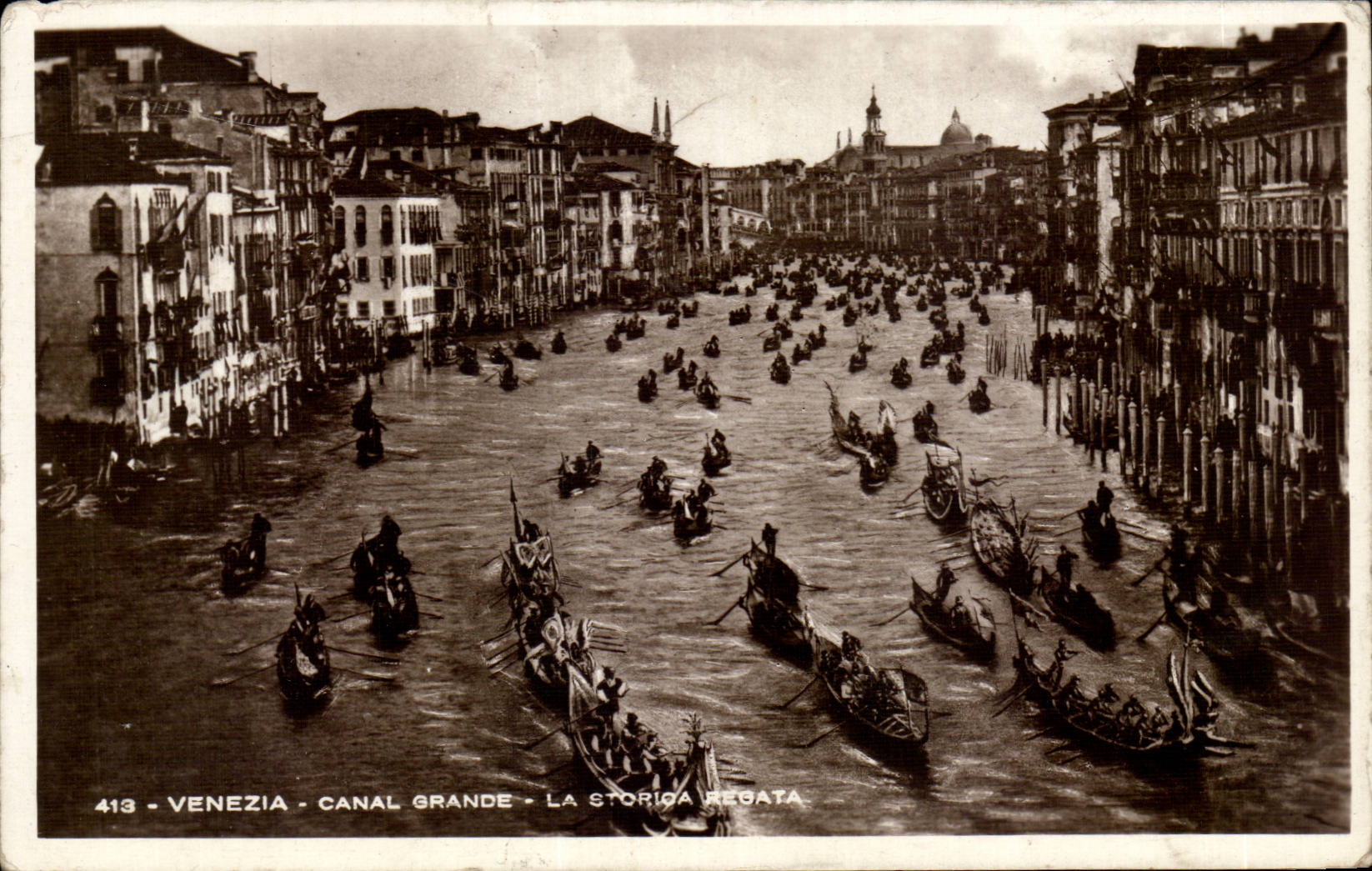 Italia - Italy - Italy - Venice - Venezia - Canal Large - CPA