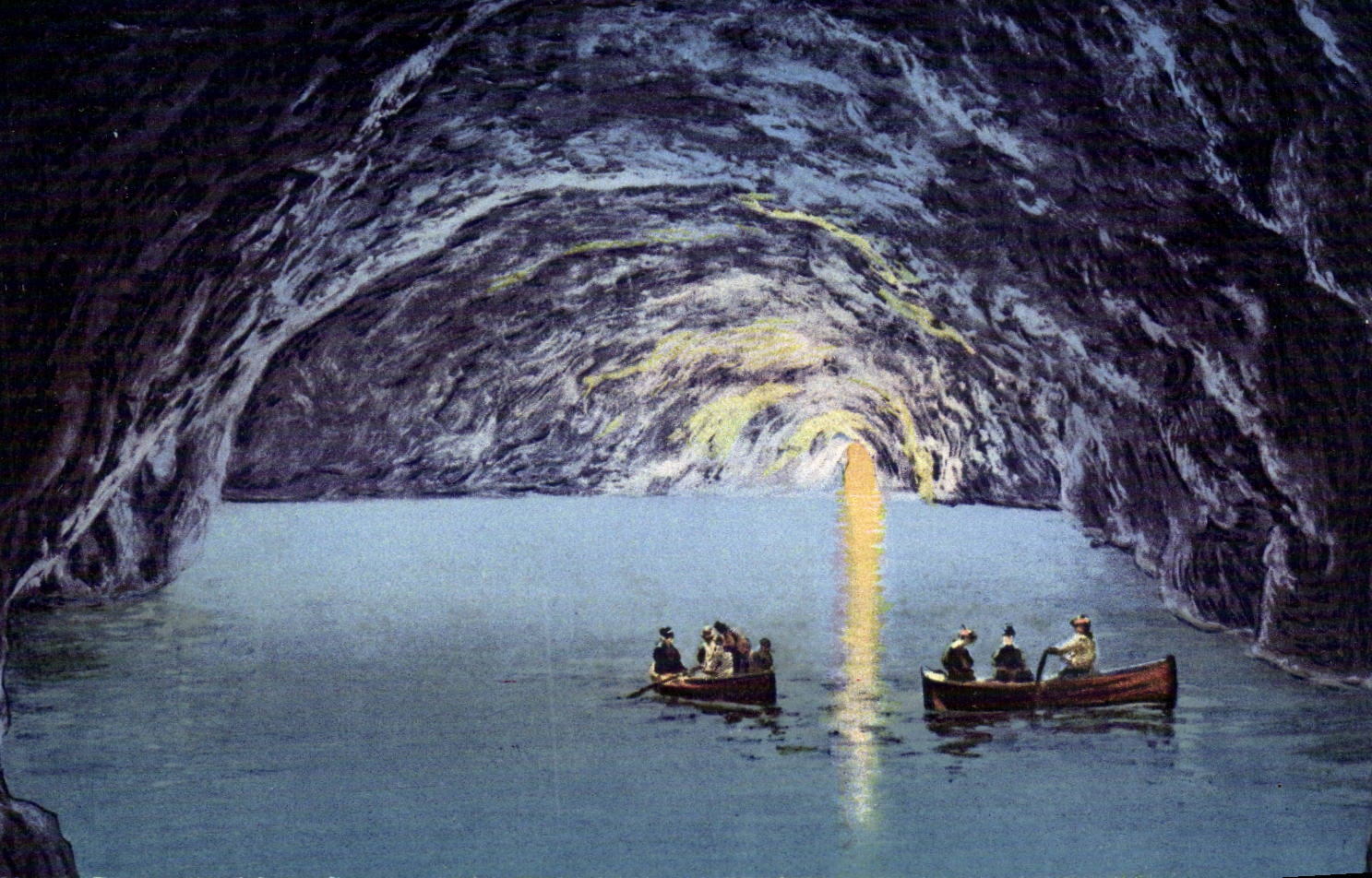 Italia - Italy - Italy - Capri - Grotta Azzurra - CPA