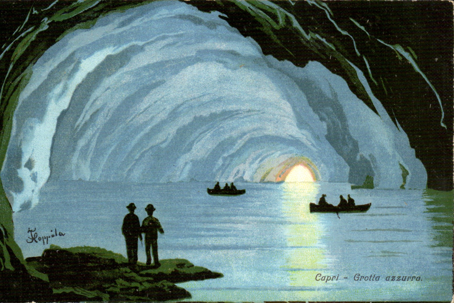 Italia - Italy - Italy - Capri - Grotta Azzurra - CPA