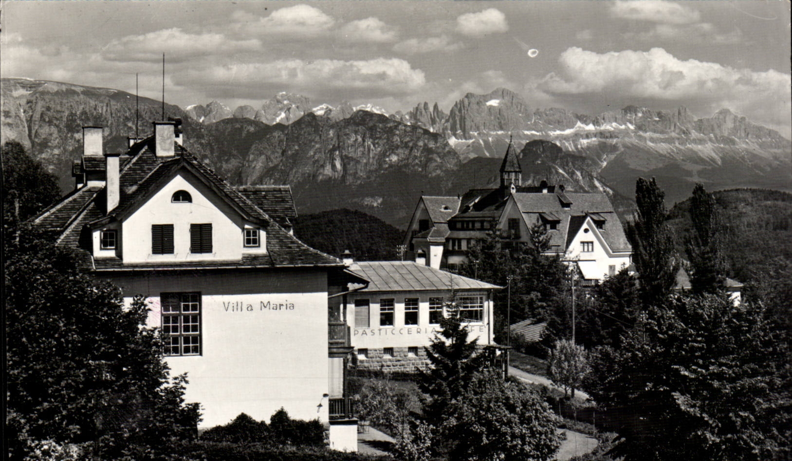 Italia - Italia - Italia - chalet Maria CPA