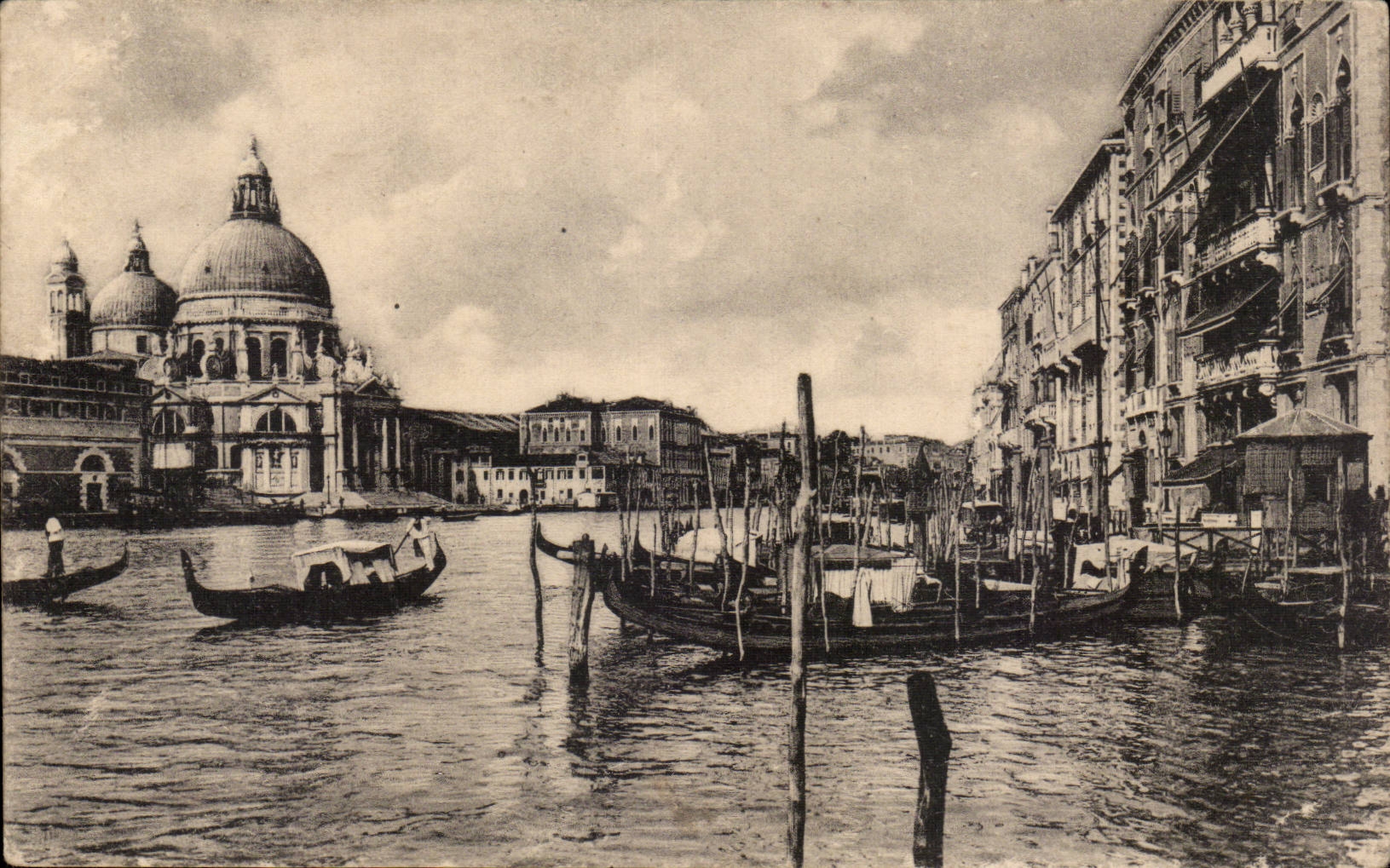 Italia - Italy - Italy - Venice - Venezia - Traghetto S Brace - CPA