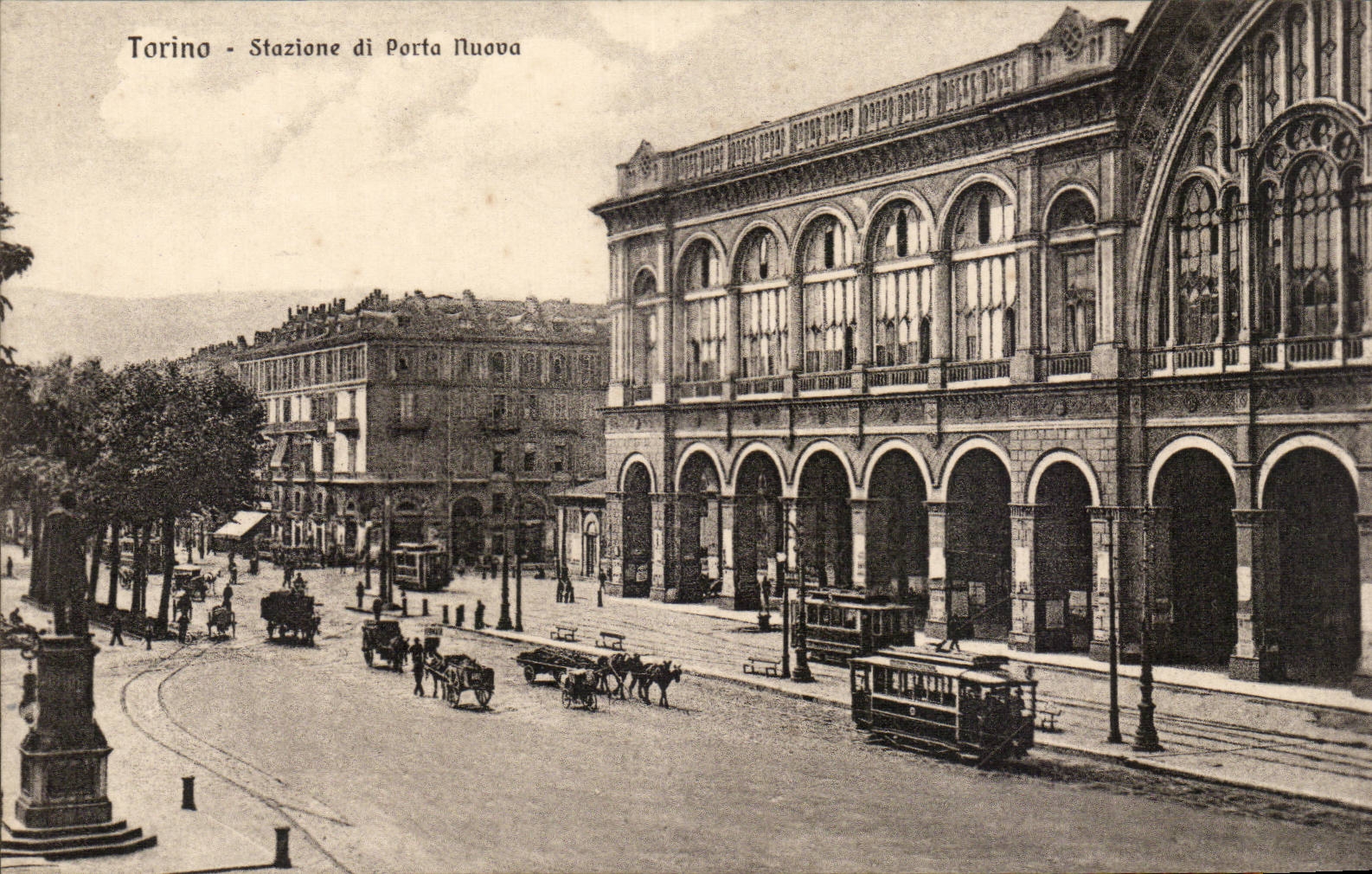 Italia - Italy - Italy - Turin - Torino - Statzione di Porta Nuova - CPA