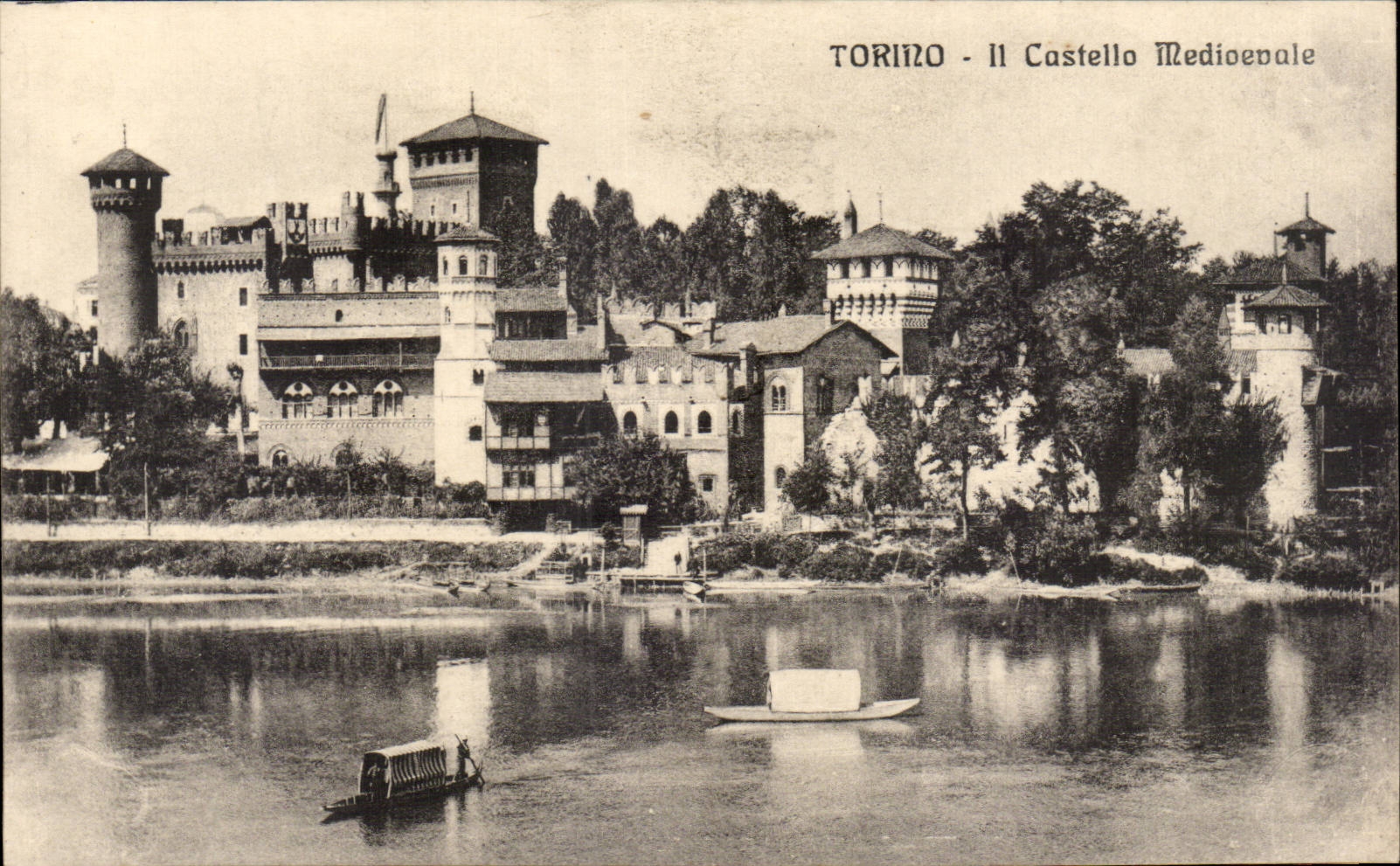 Italia - Italie - Italy - Torino - Turin - Il Castello Medioevale - CPA 