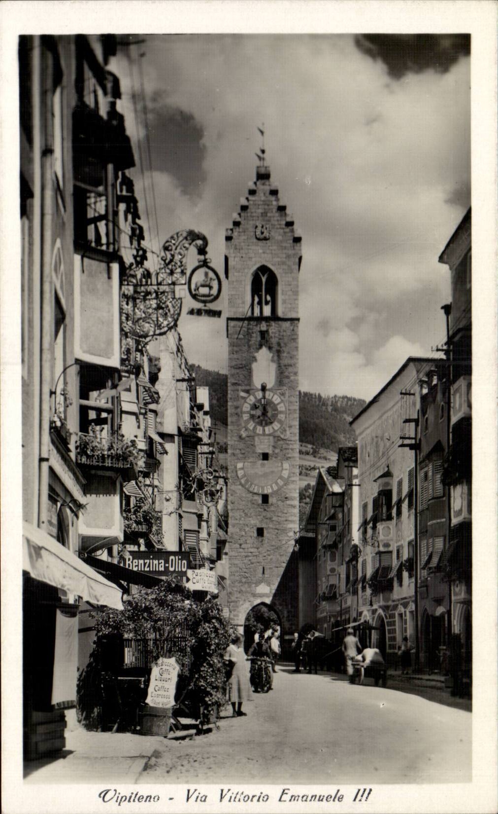 Italia - Italia - Italia - Vipileno - via Vittorio Manuel III - CPA