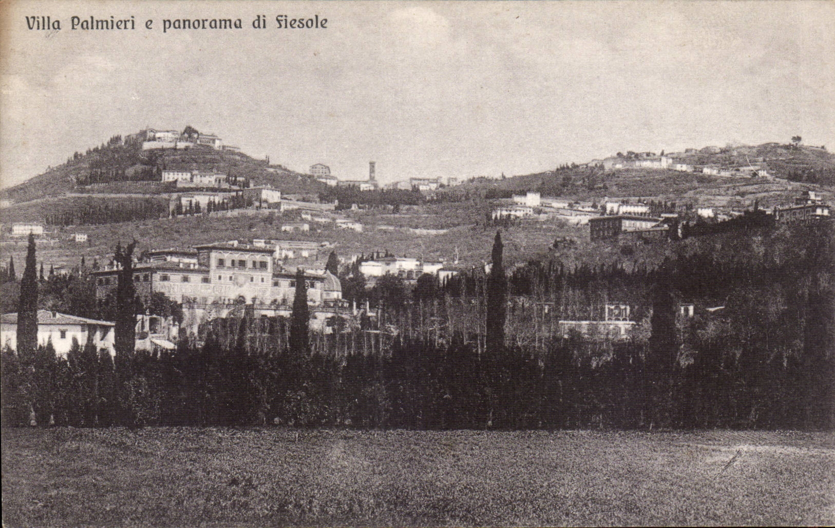 Panorama de Italia - de Italia - de Italia - de Vila Palmieri E - CPA