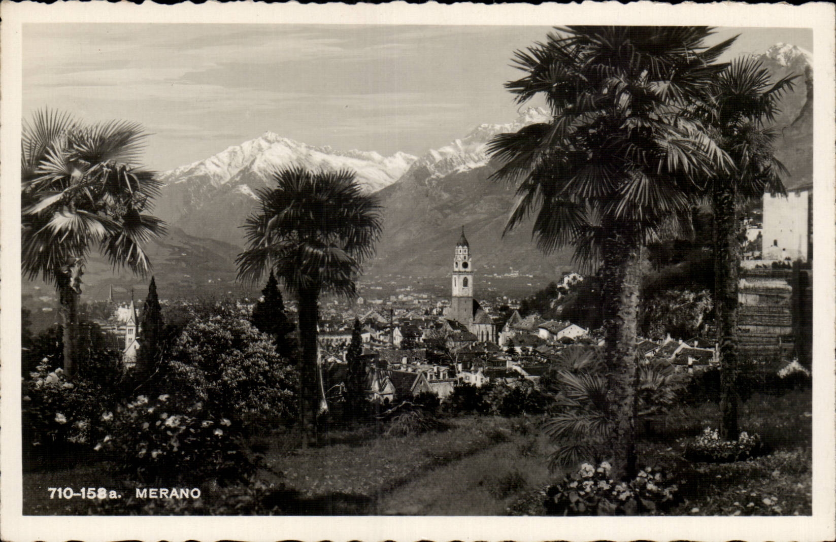 Italia - Italia - Italia - Merano - CPA