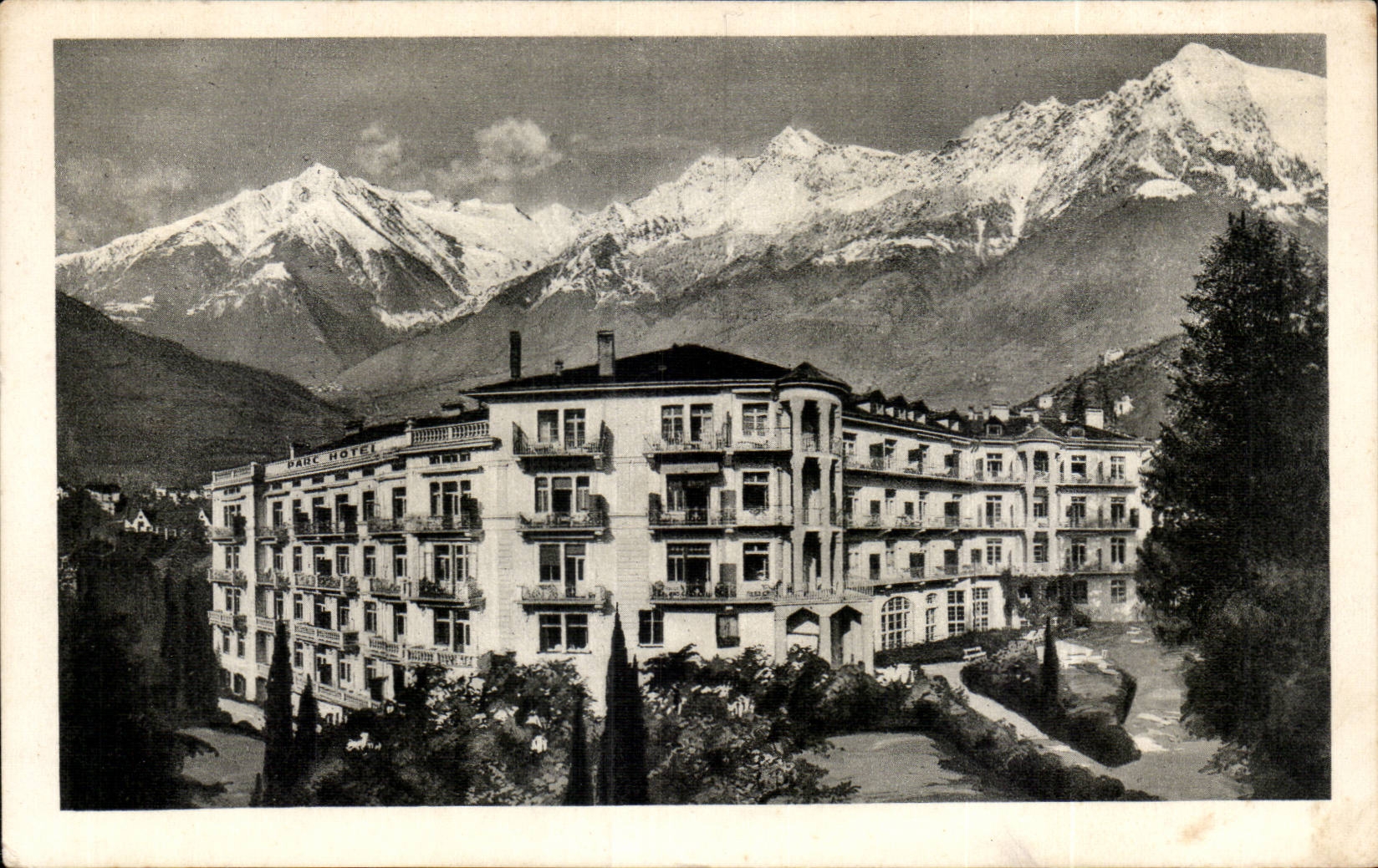 Italia - Italy - Italy - Merano - Maia Alta - Park Hotel - CPA