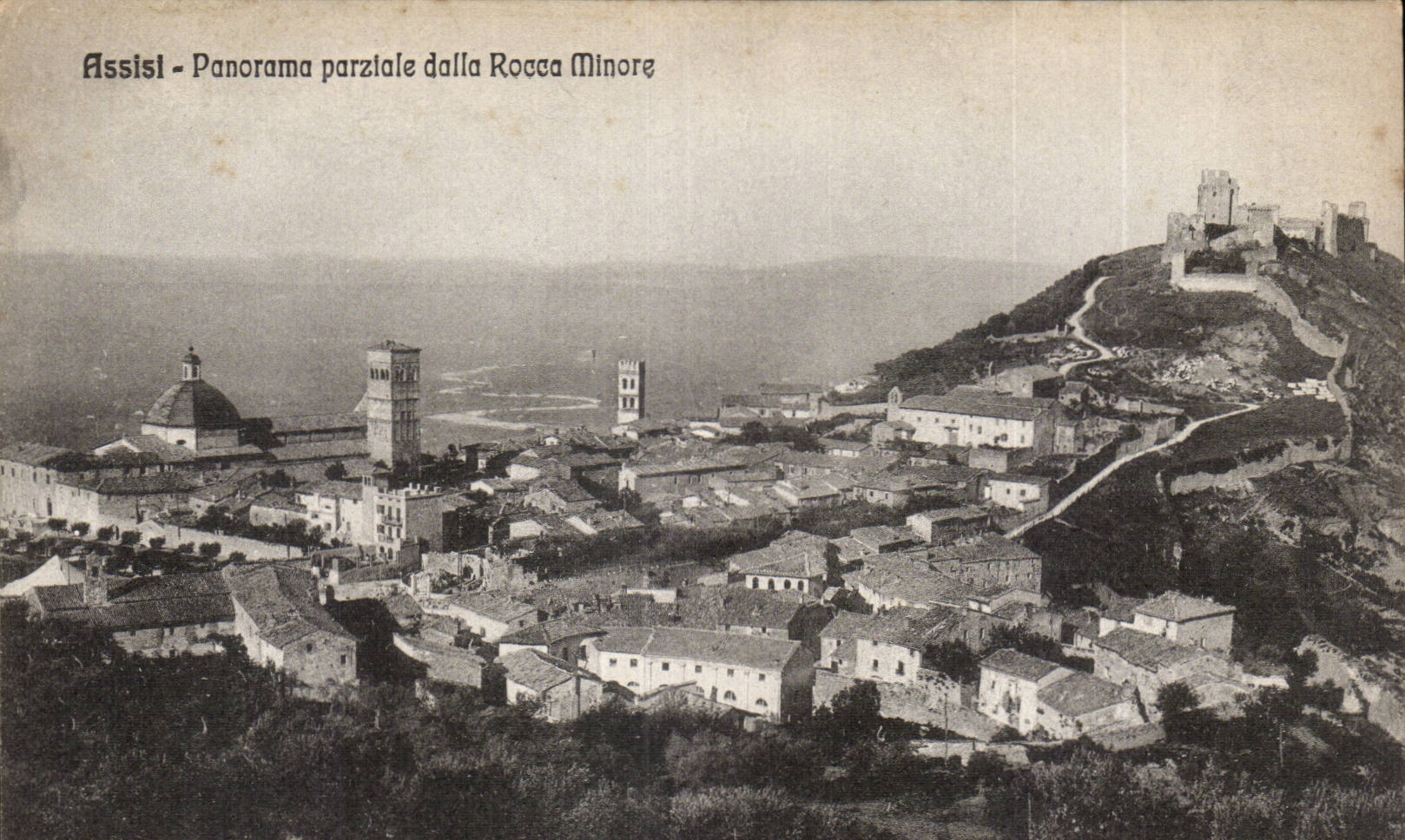 Italia - Italy - Italy - Assisi - Panorama - CPA