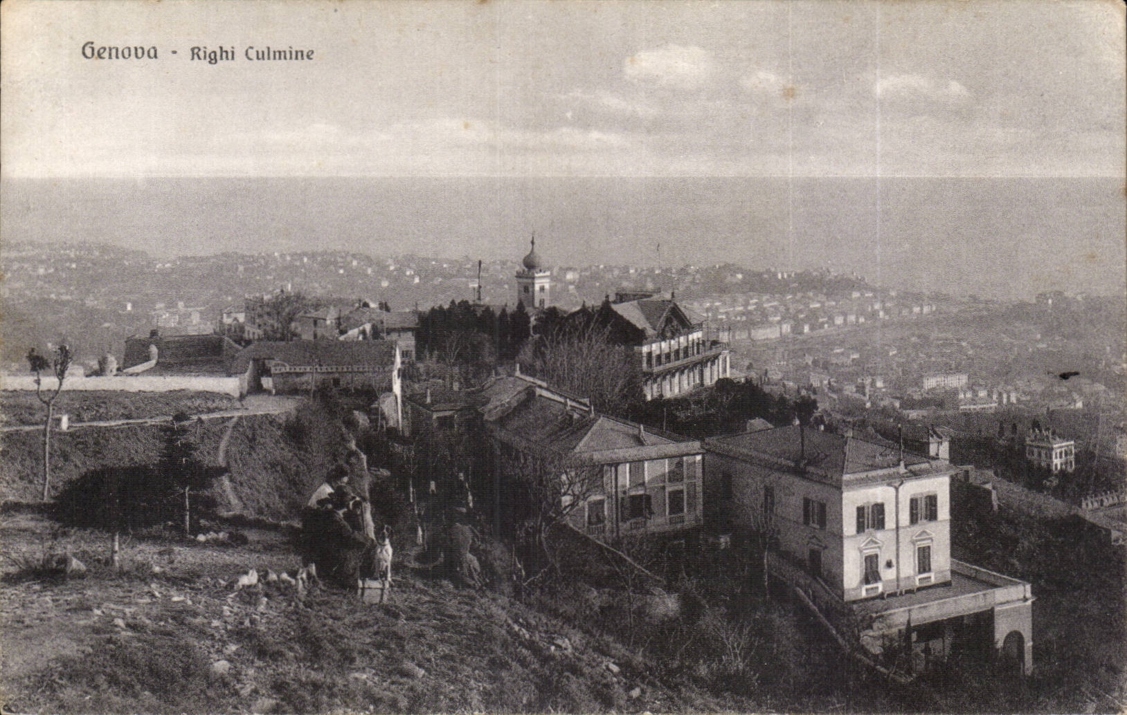 Italia - Italy - Italy - Fiesole - Genova - Genoa - Righi Culminate - CPA