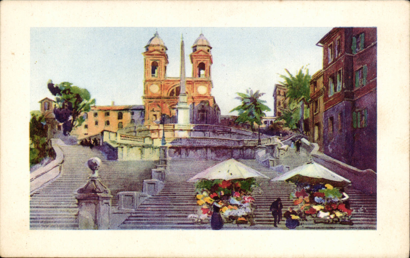 Italia - Italia - Italia - Roma - Roma - Piazza di Spagna - CPA