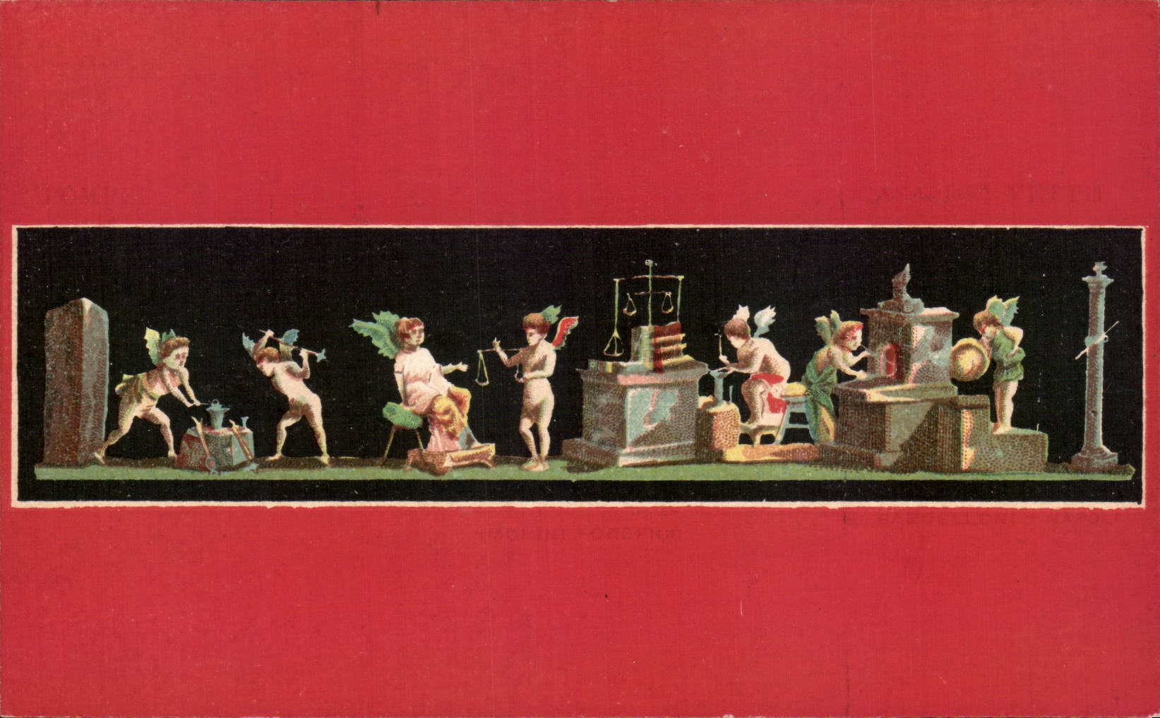 Italia - Italy - Italy - Pompeii - CPA