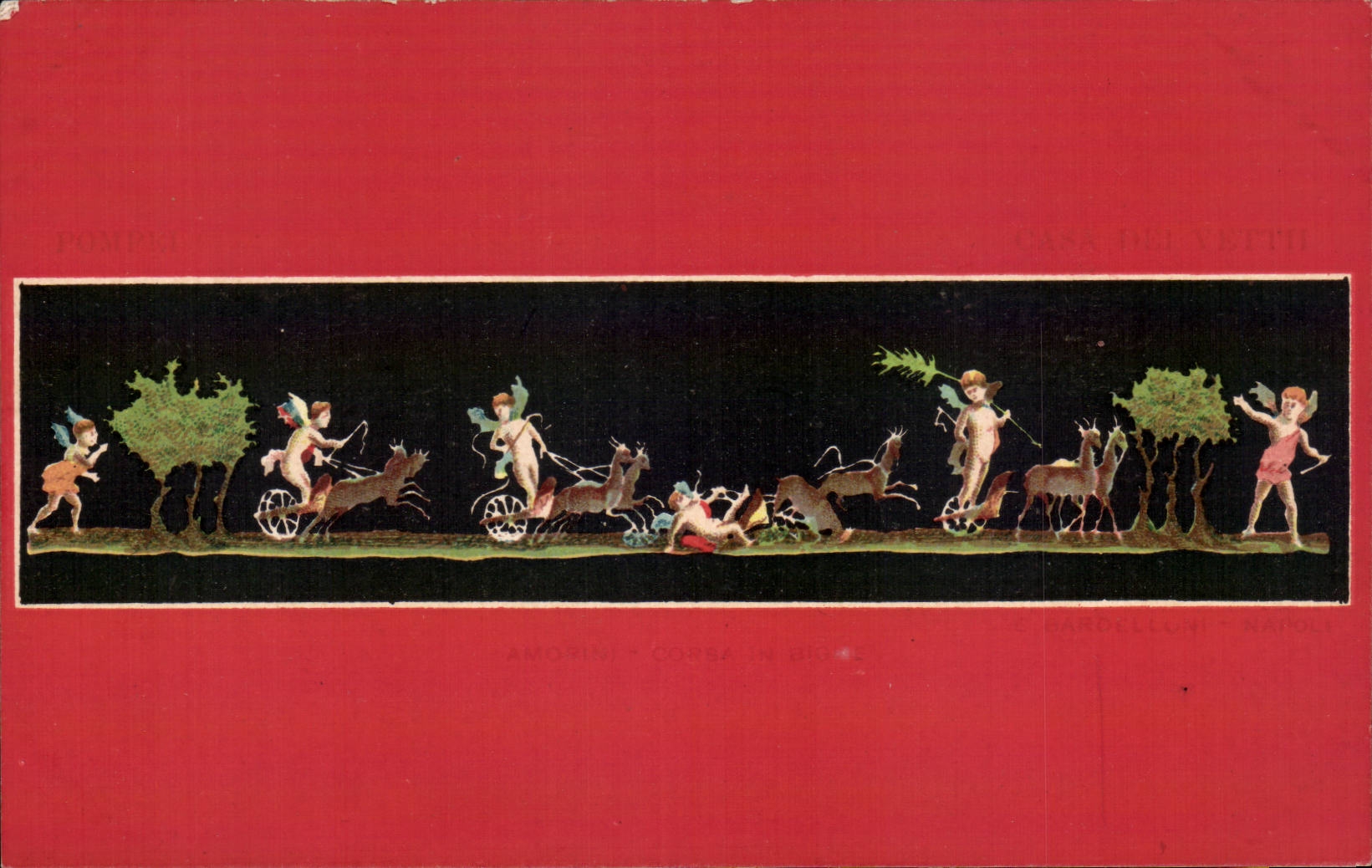 Italia - Italy - Italy - Pompeii - CPA