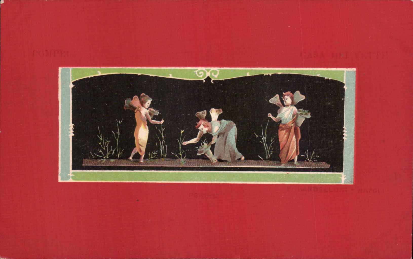 Italia - Italy - Italy - Pompeii - CPA