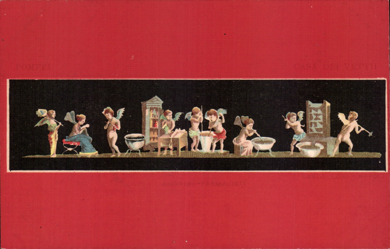 Italia - Italy - Italy - Pompeii - CPA