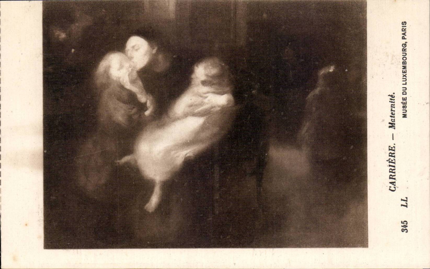 CPA Paris Museum of Luxembourg Career Maternity