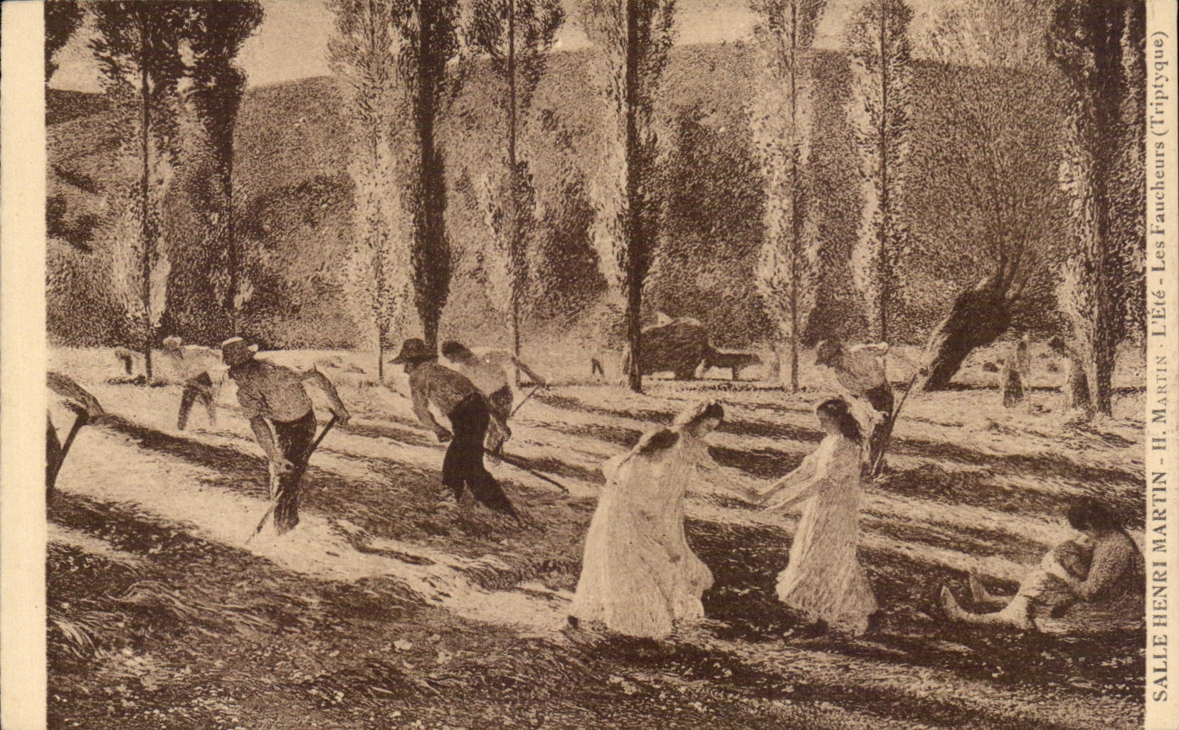 CPA Room Henri Martin the summer reapers