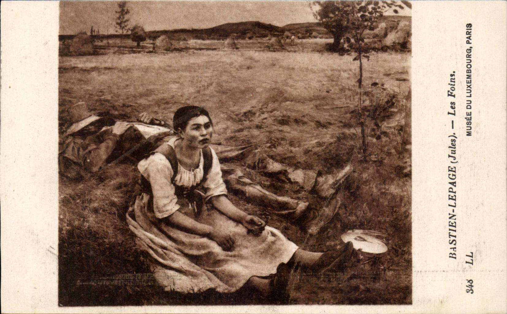 CPA Museum of Luxembourg Paris Bastien Lepage hays