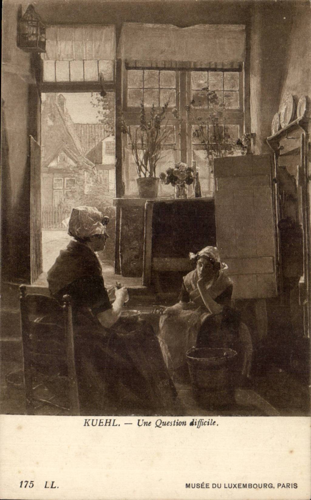 CPA Kuehl a difficult question