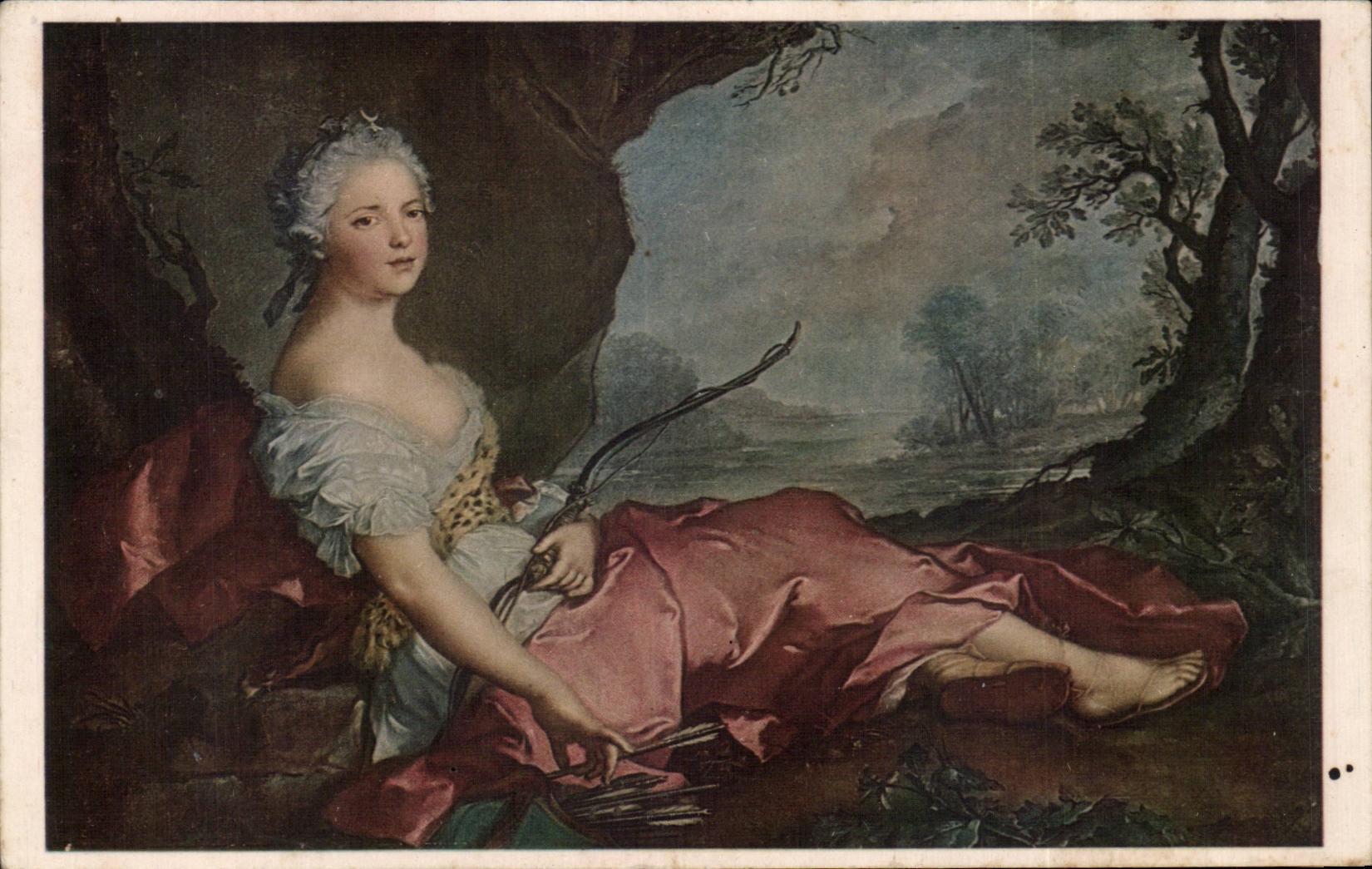 CPA Diana Firenze Galleria Pitti