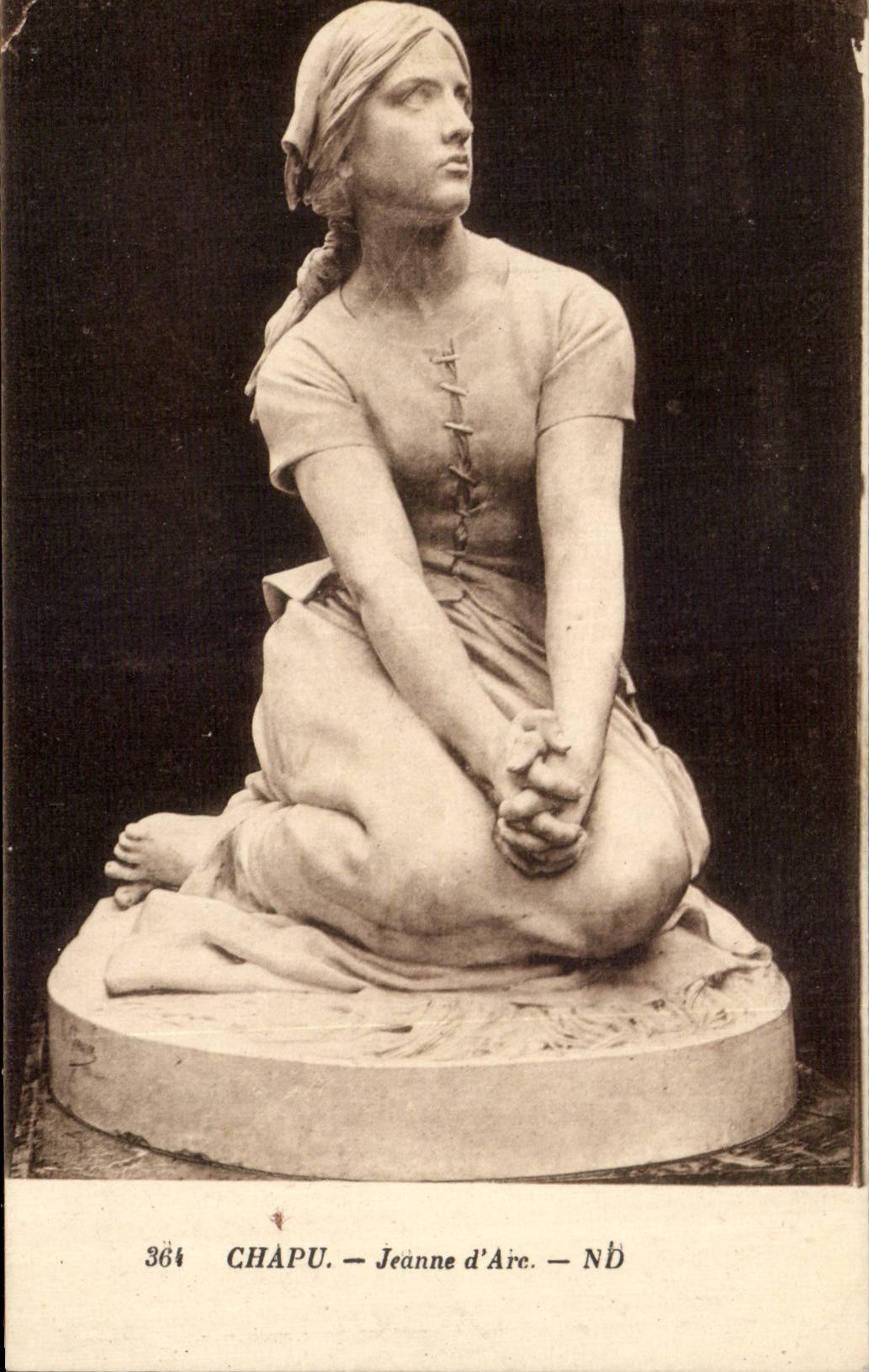 CPA Chapu Jeanne del arco