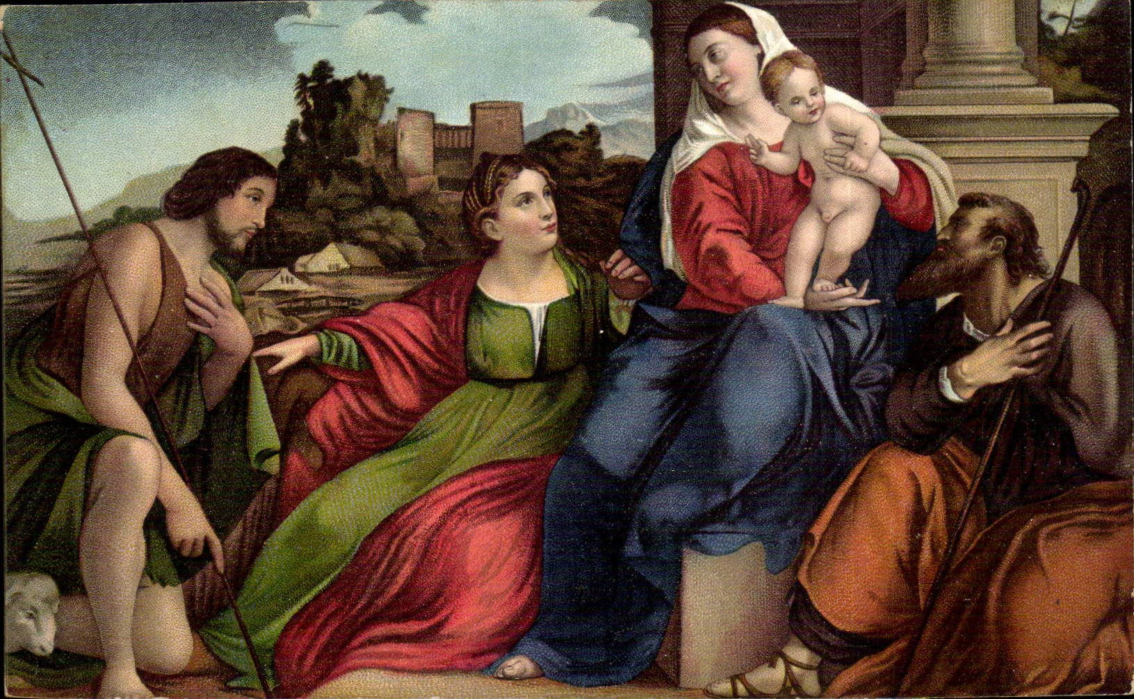 CPA Santa Famiglia Venezia