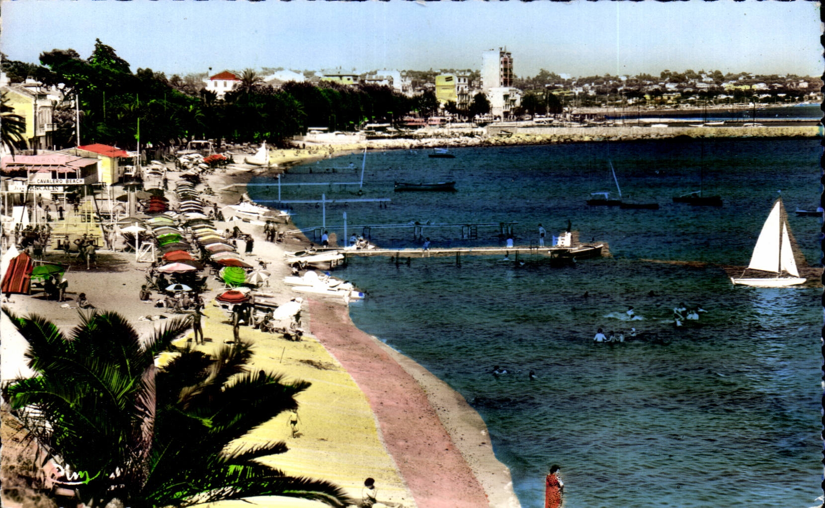 CPSM Goilfe Juan la playa