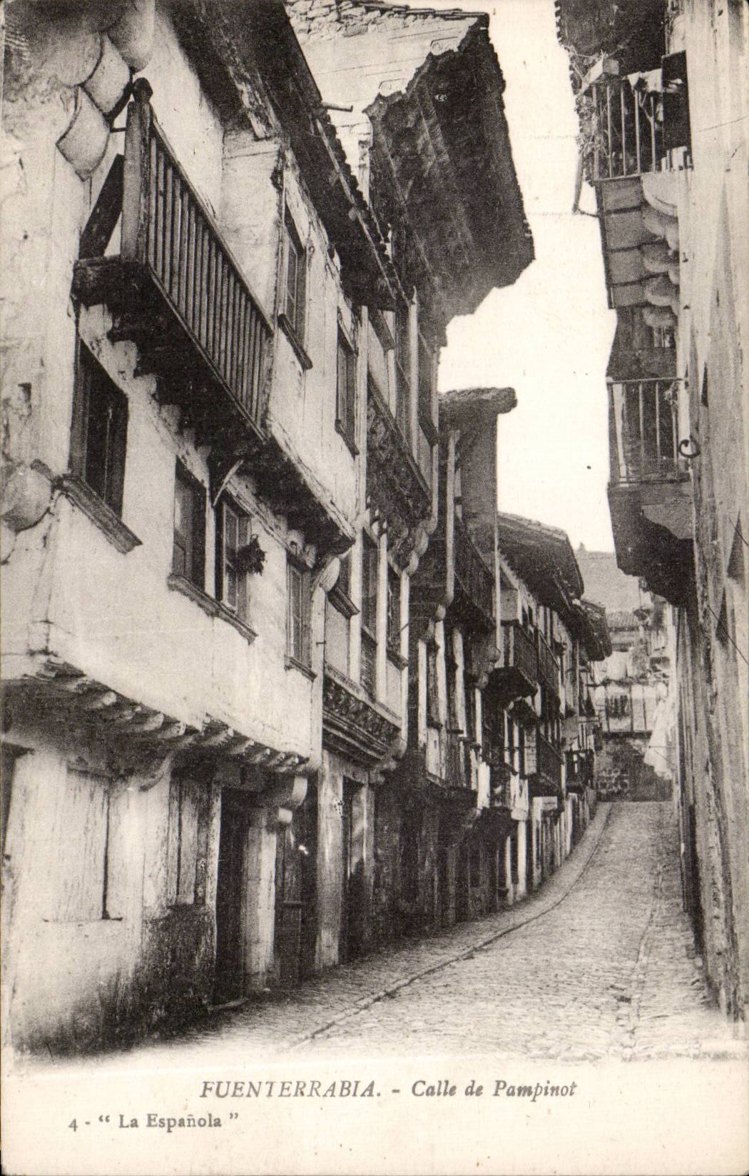 Arreglos de CPSM Espana Espana Espana Fuenterrabia de Pampinot