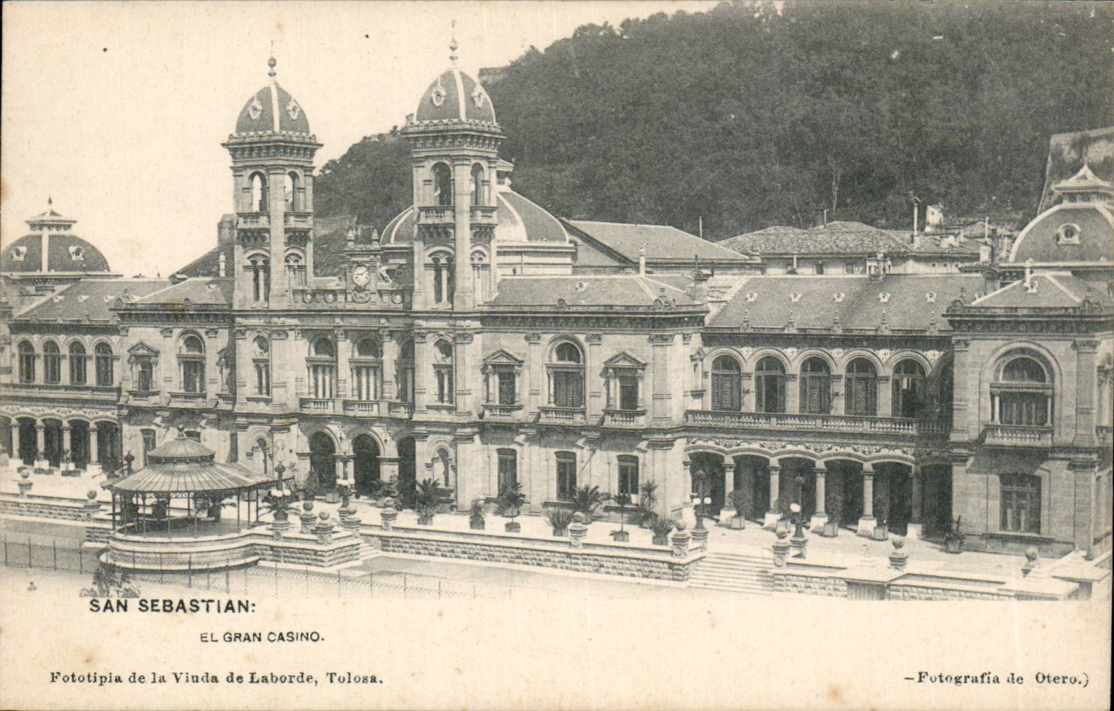 CPSM Spain Espana Spain San Sebastian El Gran Casino