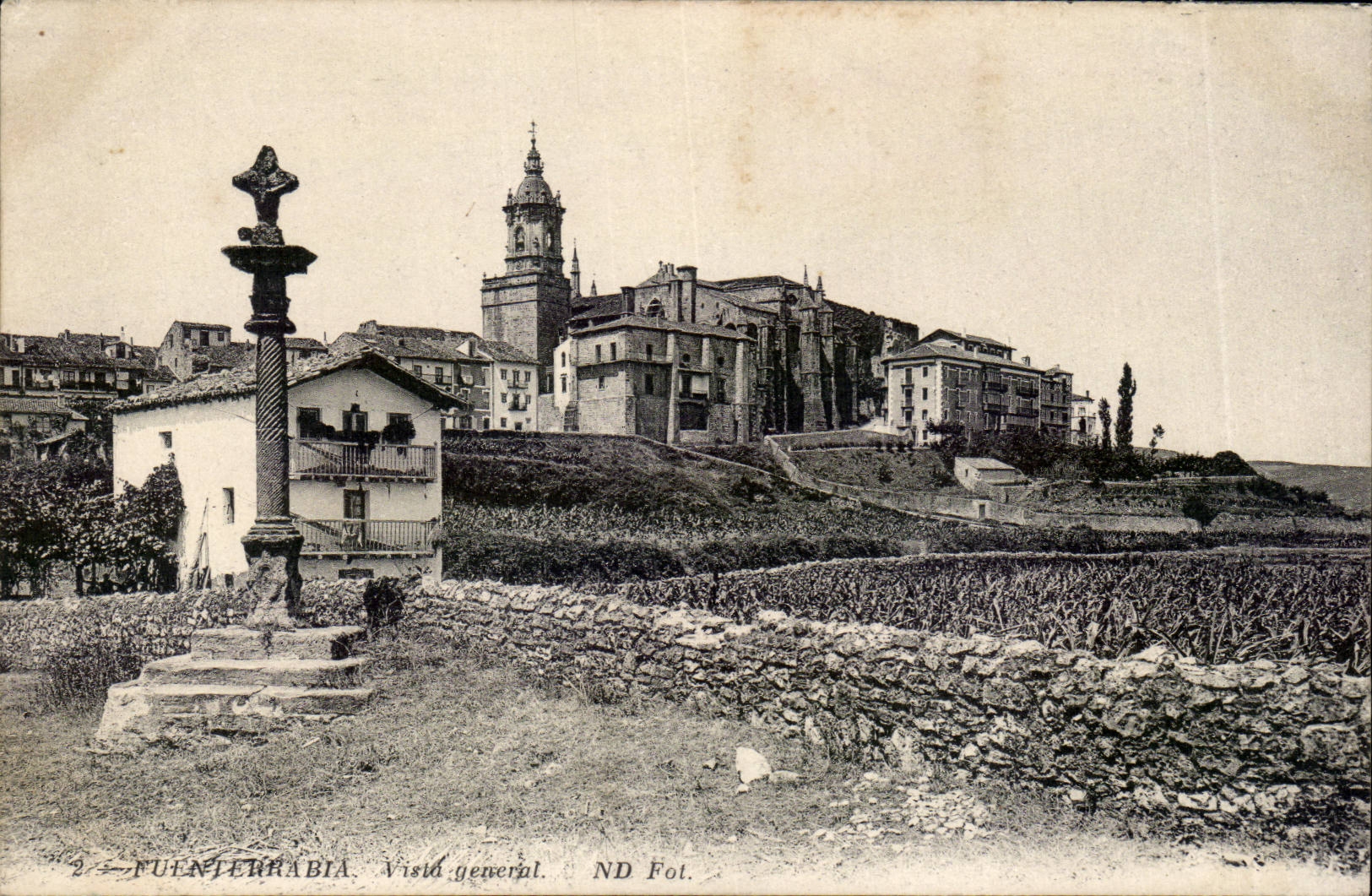 General de CPSM Espana Espana Espana Fuenterrabia Vista