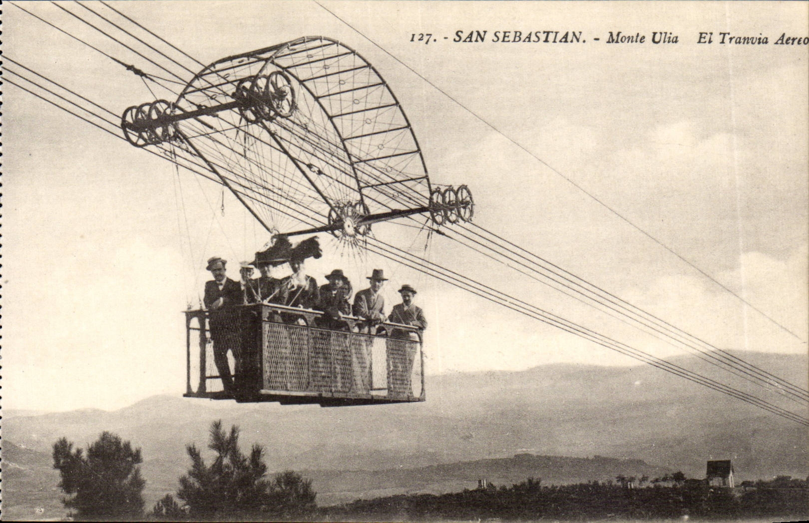 CPA Spain Espana Spain San Sebastian Assembles Ullia