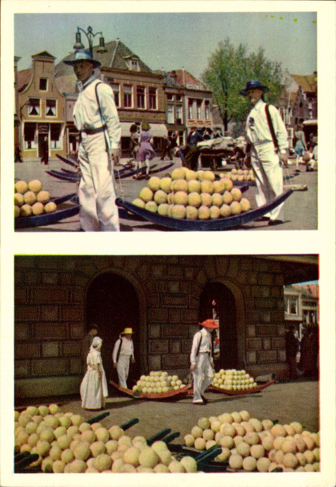 The Netherlands - Holland - Nederland - Alkmaar - Costumes - Folklore - CPA