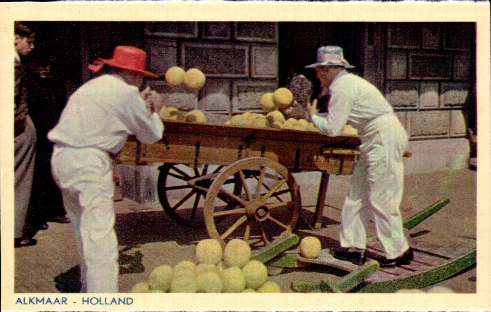 The Netherlands - Holland - Nederland - Alkmaar - Costumes - Folklore - CPA