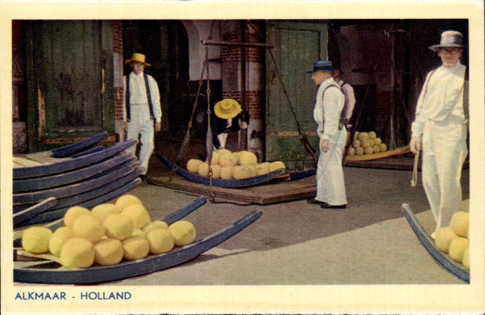 The Netherlands - Holland - Nederland - Alkmaar - Costume - Folklore - CPA