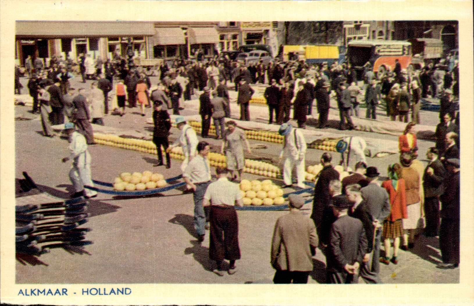 The Netherlands - Holland - Nederland - Alkmaar - Costume - Folklore - CPA