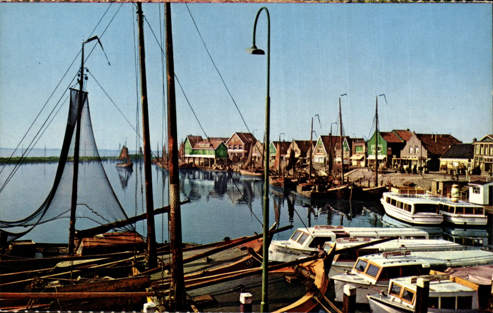 The Netherlands - Holland - Nederland - Volendam - CPA